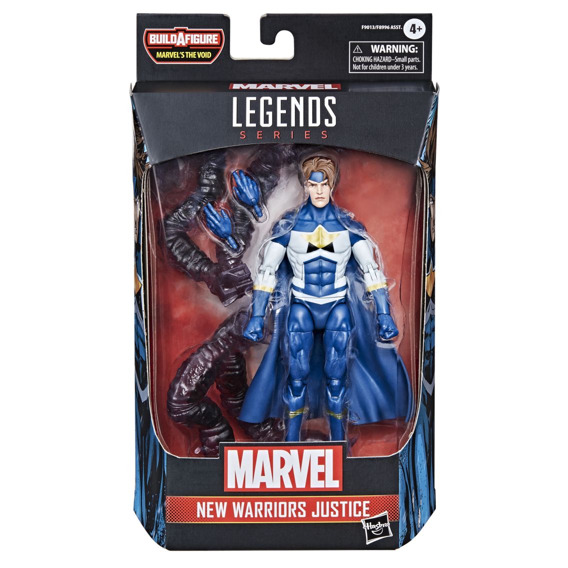 Marvel Legends Series New Warriors Justice Comics Collectible 6 Inch Action Figure Hasbro Pulse