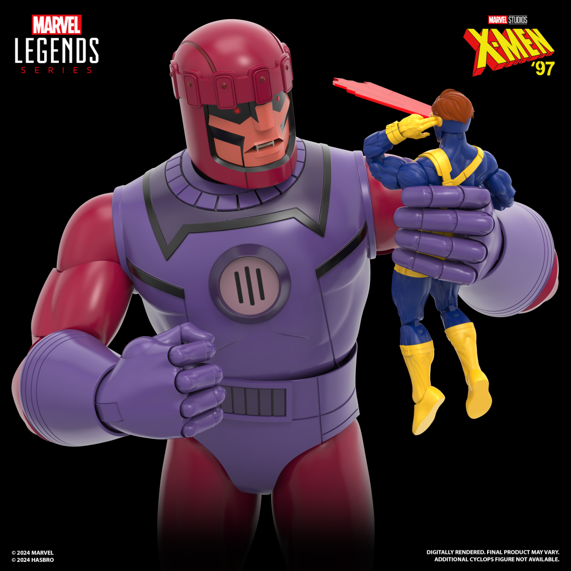 年末のプロモーション特価！ Marvel's Series Legends Marvel Sentinel, Ultra '97 X-Men アメコミ