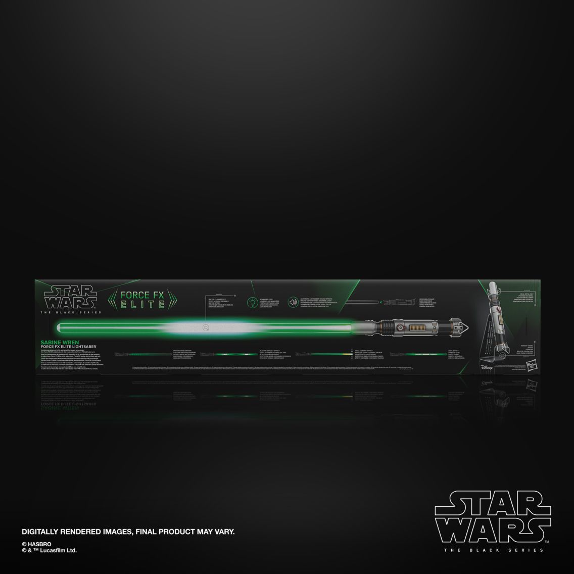 Star Wars The Black Series Sabine Wren Force FX Elite Star Wars The Black Series Sabine Wren Force FX Elite