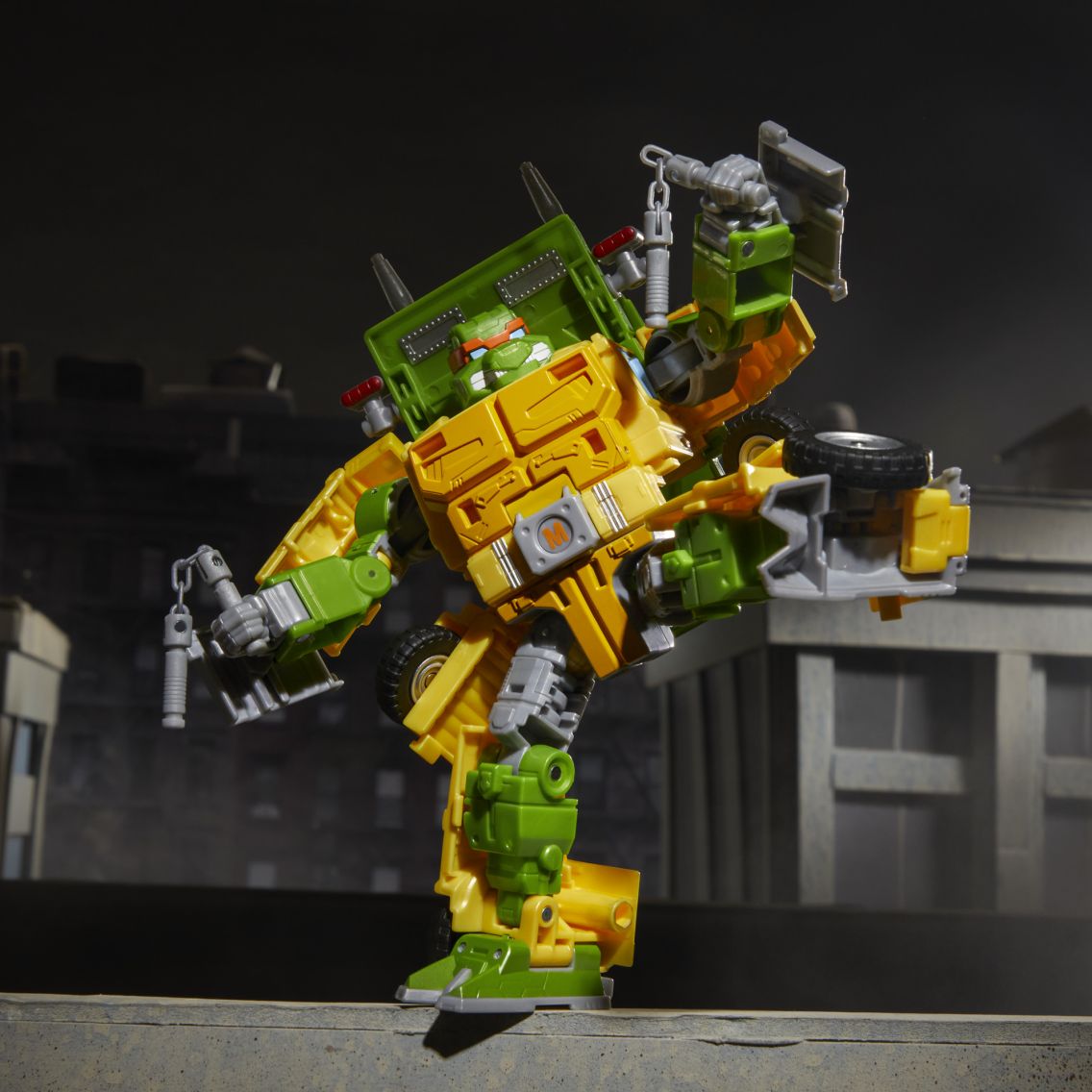 Transformers Collaborative Teenage Mutant Ninja Turtles x Transformers ...