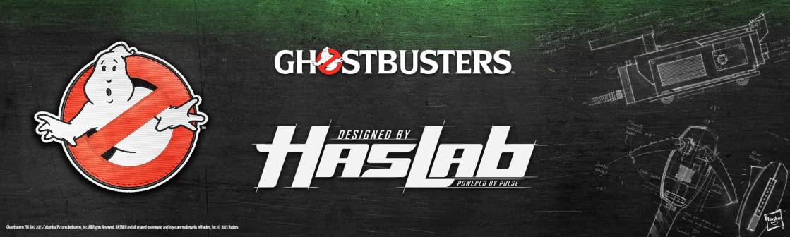 Ghostbusters 電爆系列：HasLab 裝備兩入組！（抓鬼陷阱和 P.K.E. 探測器）