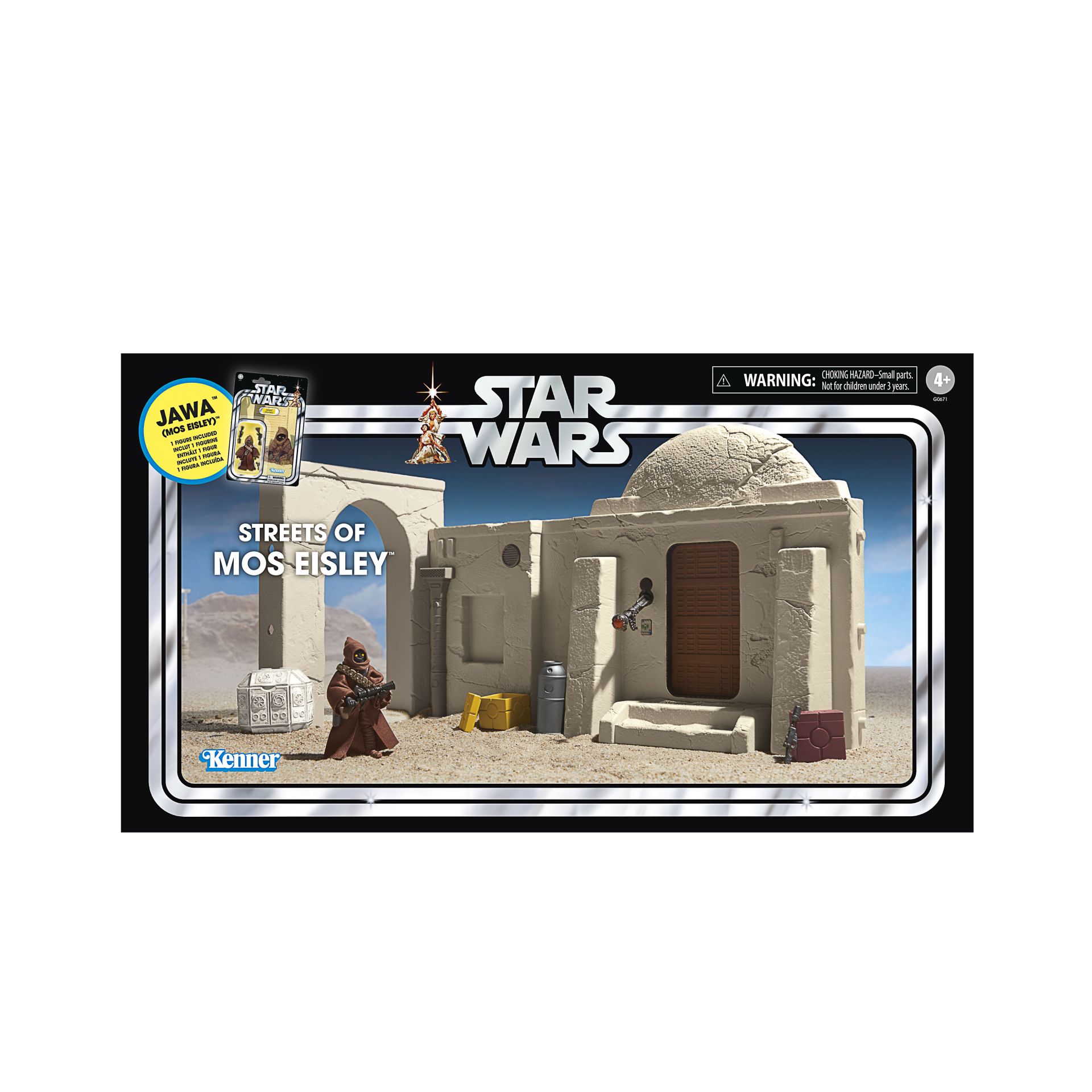 Star Wars The Vintage Collection Streets of Mos Eisley, Star Wars