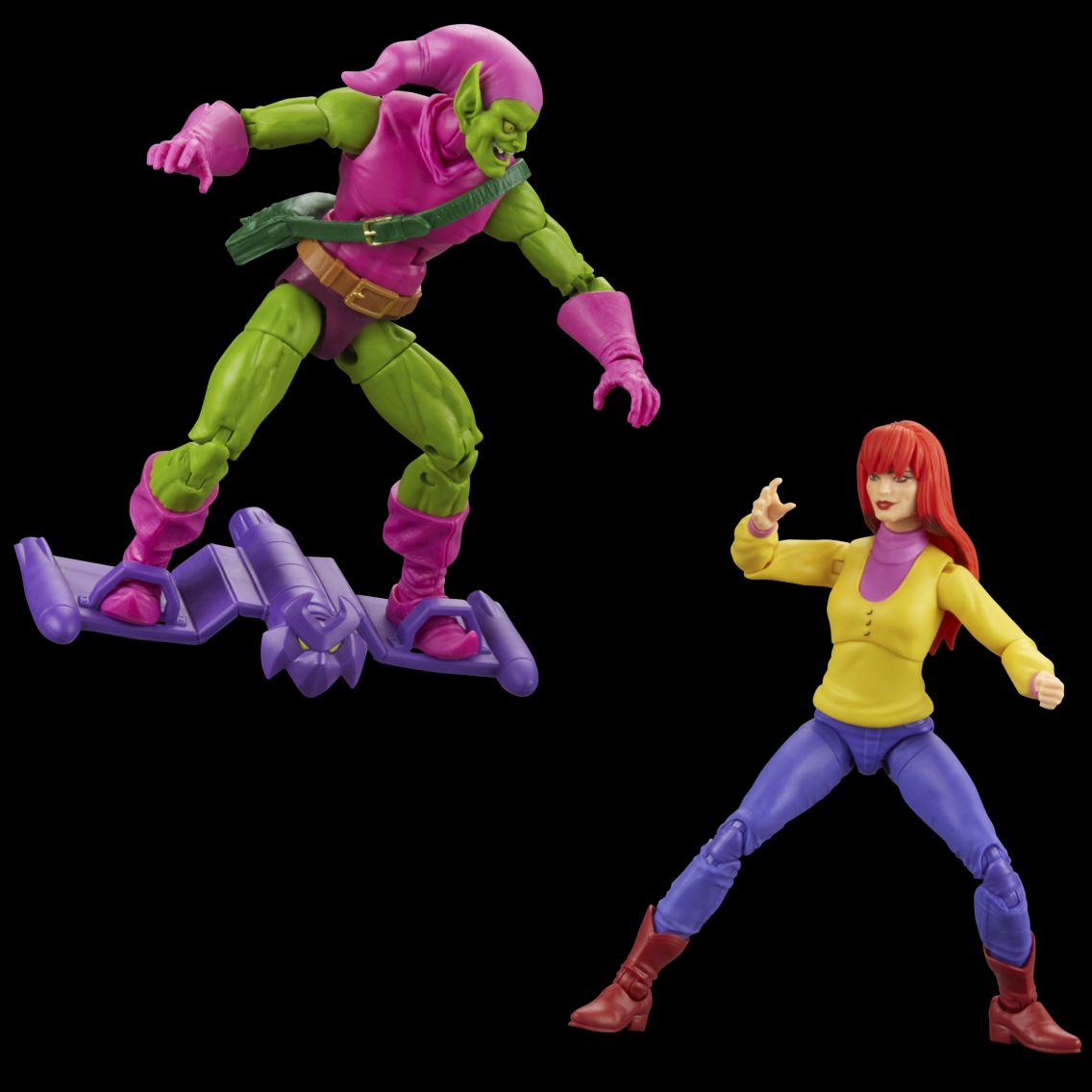 マーベルレジェンド・グリーンゴブリン（VHSパッケージ版） Amazon.co.jp: ハズブロ スパイダーマン アニメイテッドシリーズ