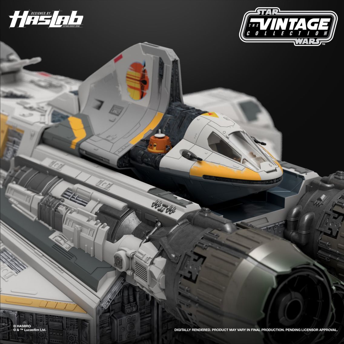 Star Wars The Vintage Collection The Ghost HasLab | Hasbro Pulse