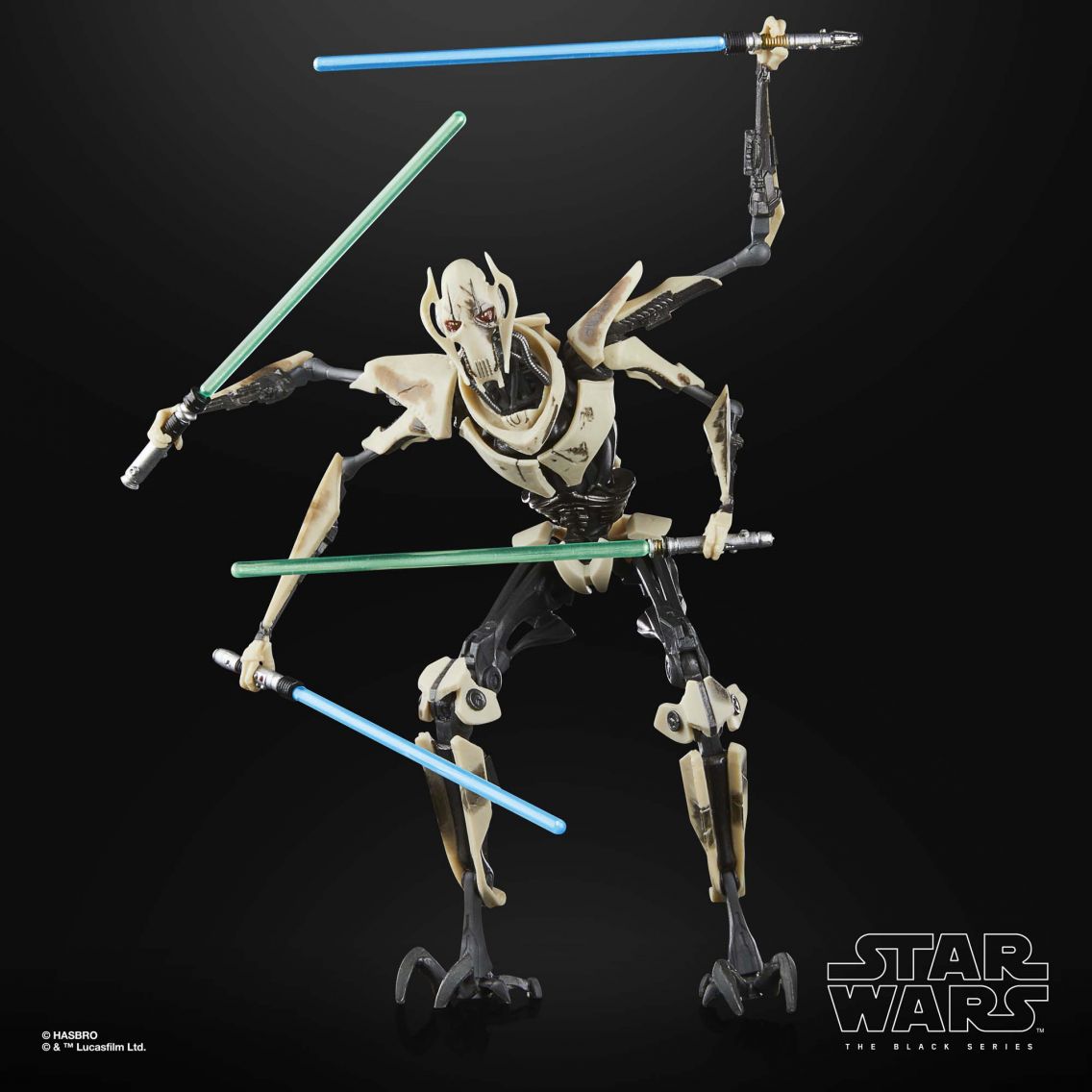 Star Wars The Black Series Gaming Greats General Grievous