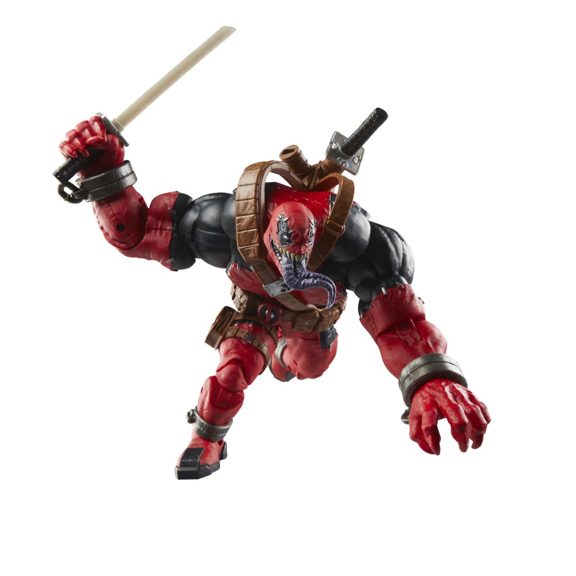 Marvel Legends Series Venompool, Deluxe Deadpool Comics Collectible 6 ...