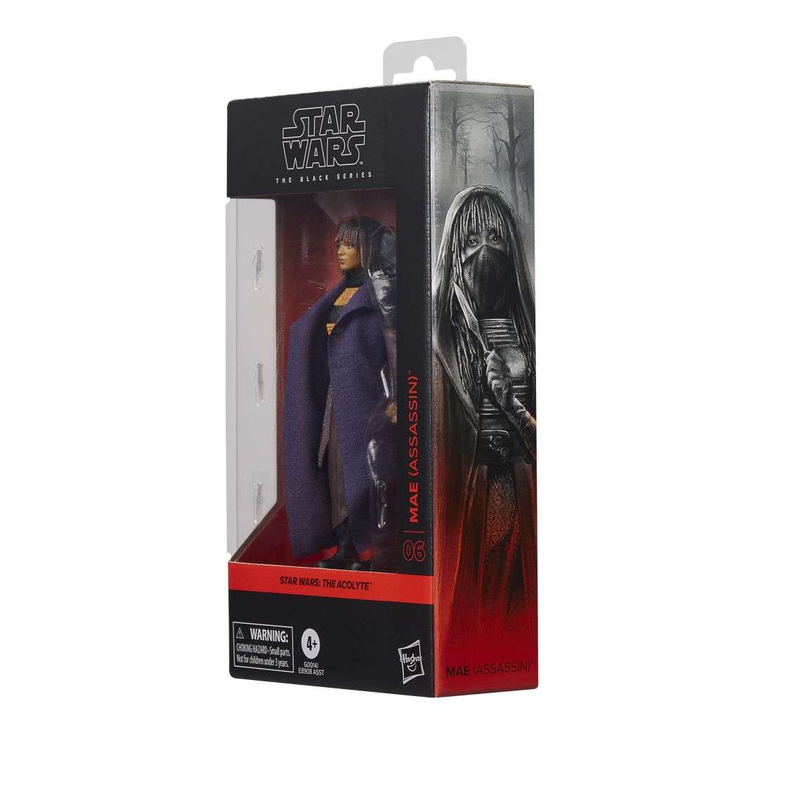 Star Wars The Black Series Mae (Assassin), Star Wars: The Acolyte ...