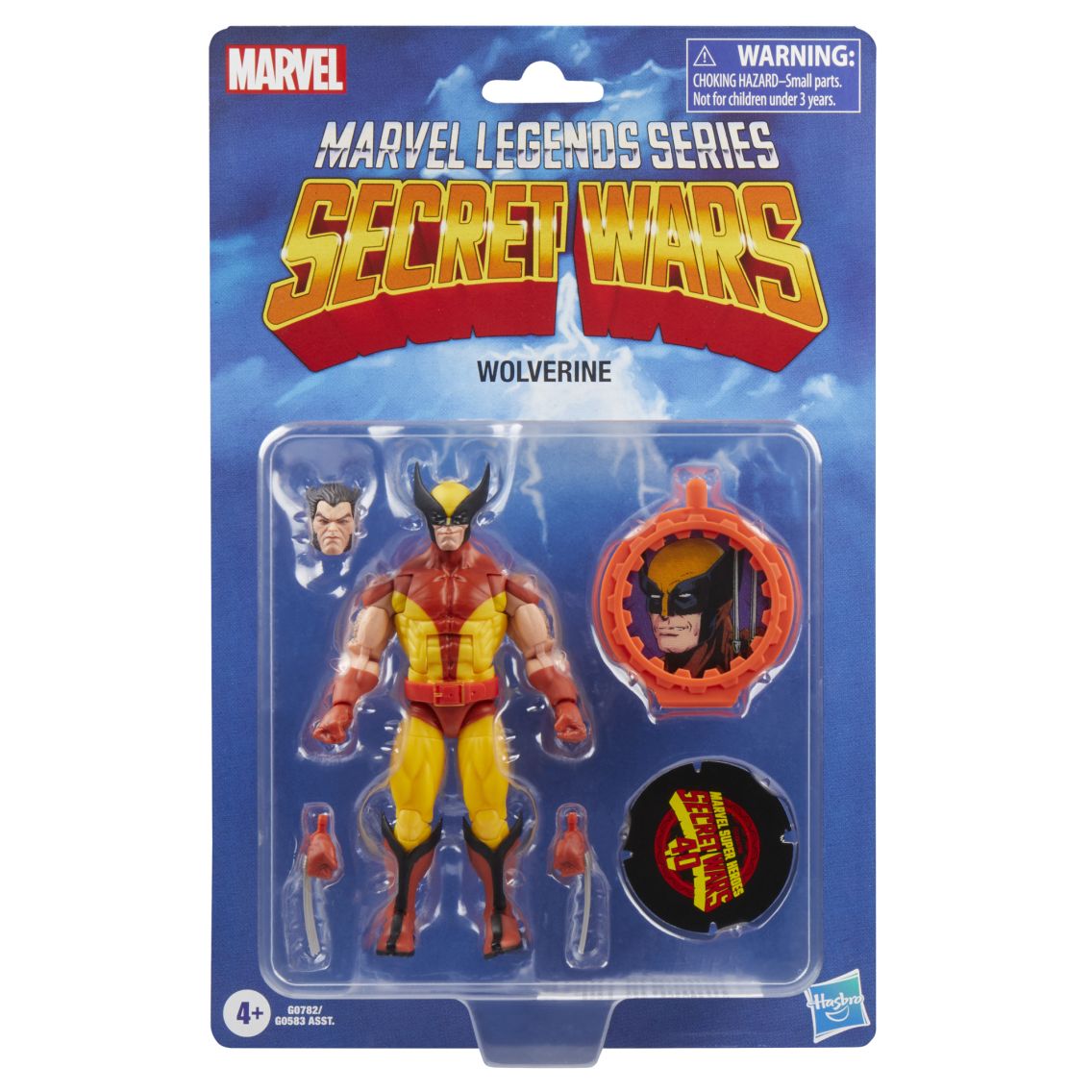 G0820 - Marvel Legends Series: Wolverine (WWII Logan) (WSL