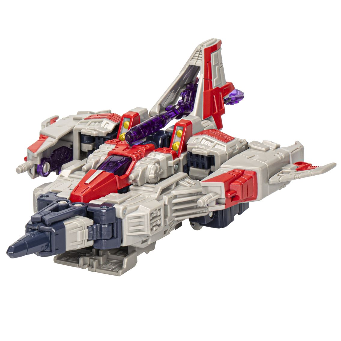Transformers Legacy United Voyager Class Cybertron Universe Starscream 7 inch Converting Action Figure 8 Hasbro Pulse