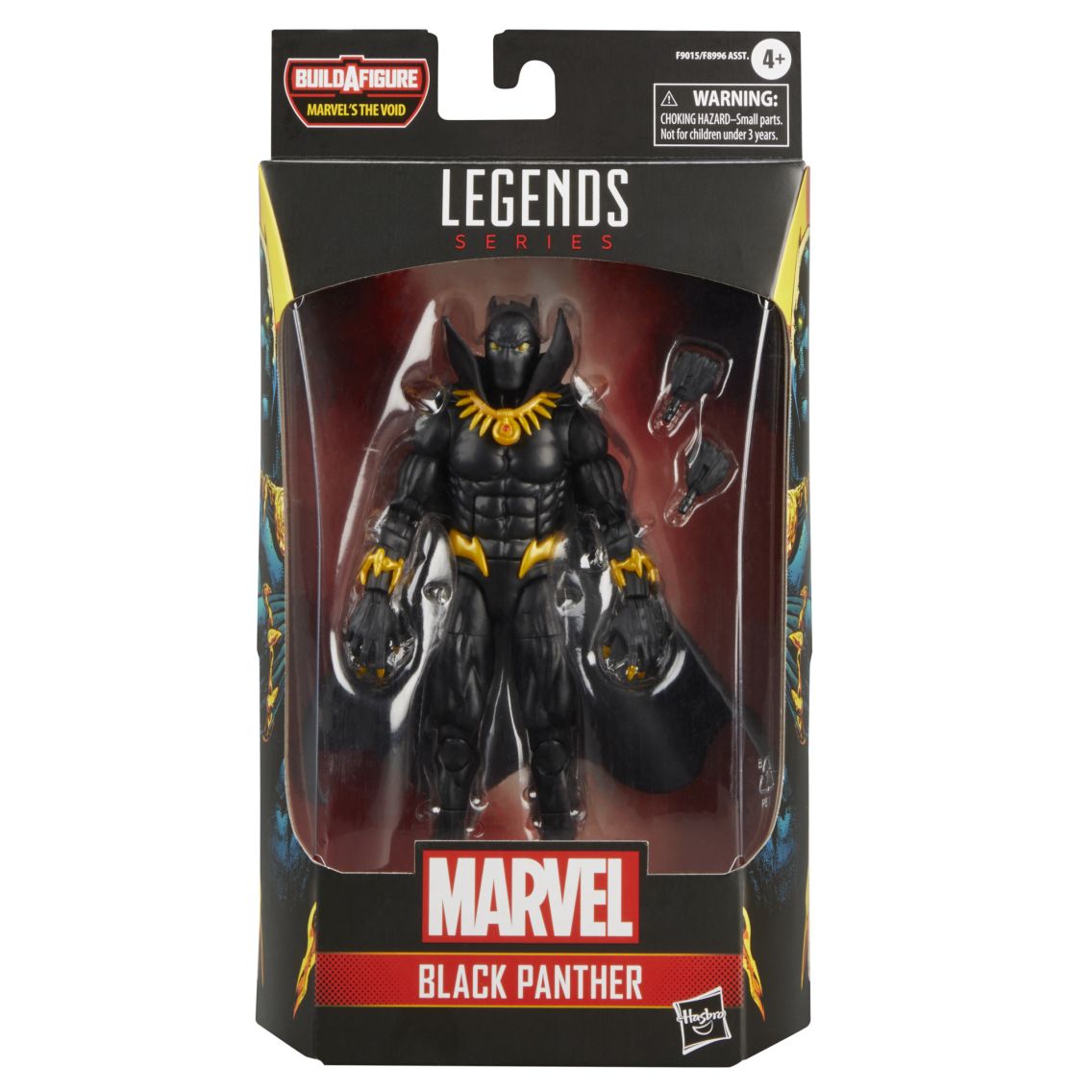 Marvel Legends Series Black Panther, Comics Collectible 6-Inch Action Figure  | Hasbro Pulse