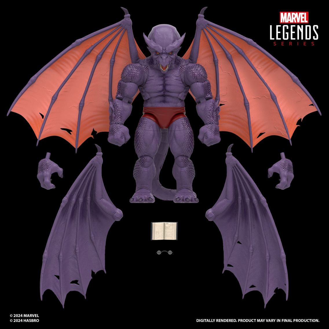 マーベルレジェンド　ドラゴンマン マーベル・レジェンズ ドラゴンマン - RED MERCURY