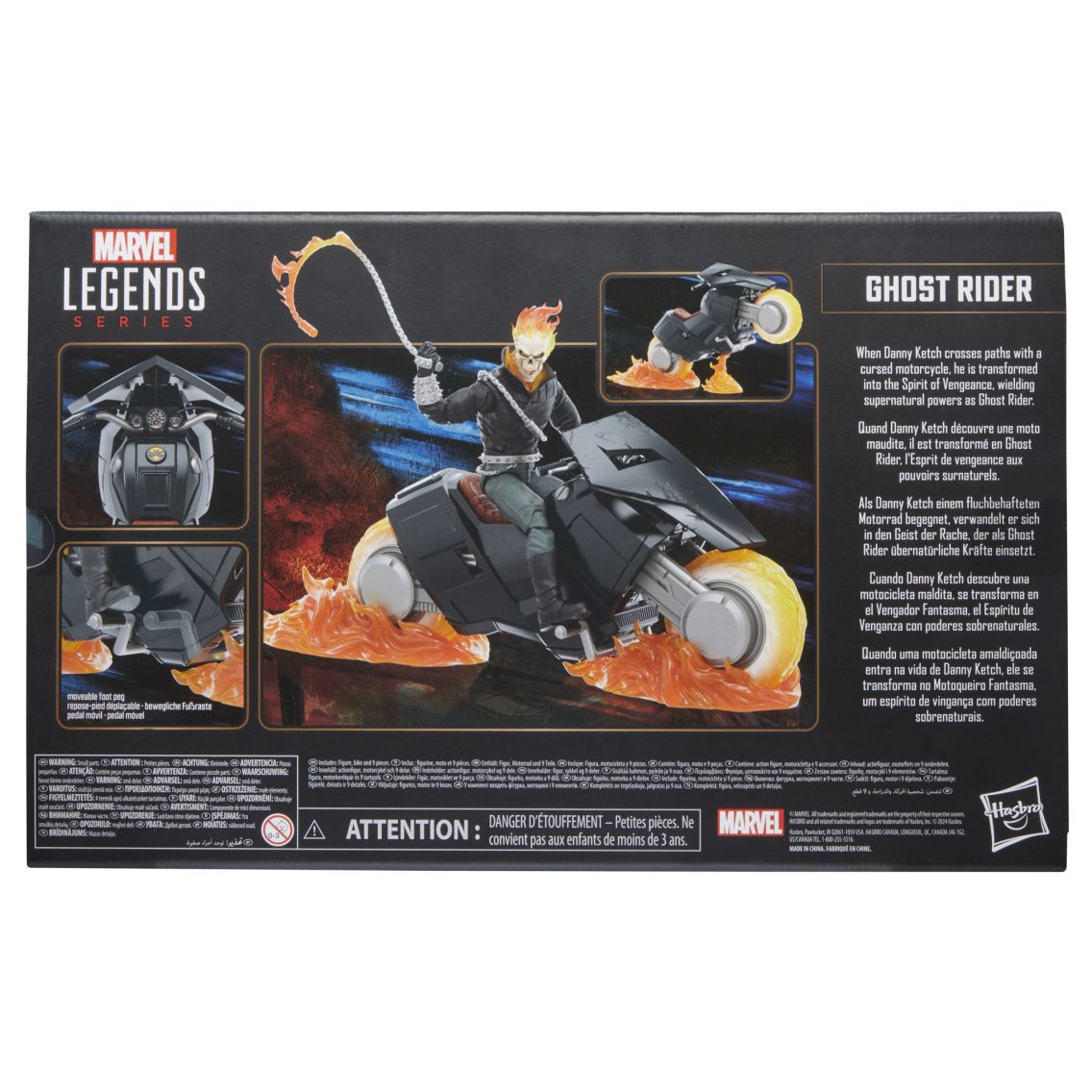 Marvel Legends Series Ghost Rider (Danny Ketch) with