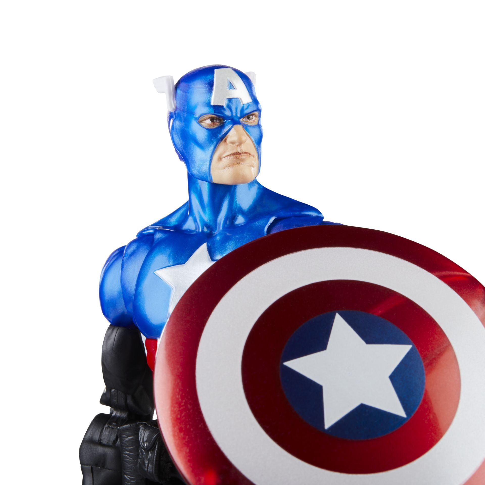 Marvel Legends Series Captain America Bucky Barnes Avengers 60th Anniversary Collectible 6 