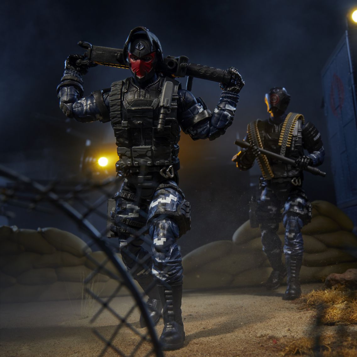 G.I. Joe Classified Series #151, Trench Viper & Cobra Modular