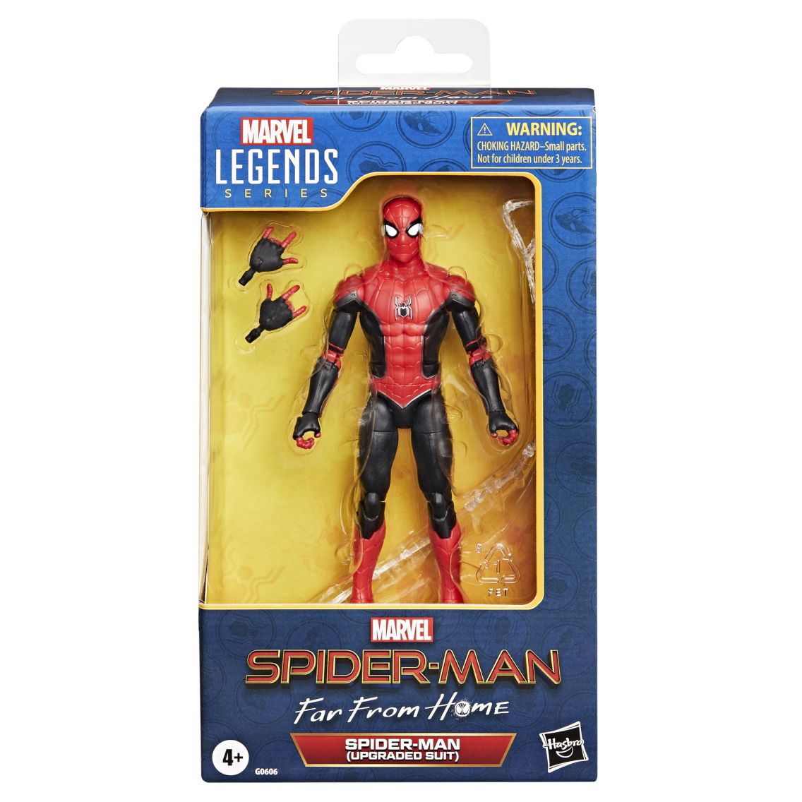 Marvel Legends Series Spider-Man (Upgraded Suit), Spider-Man: Far From ...