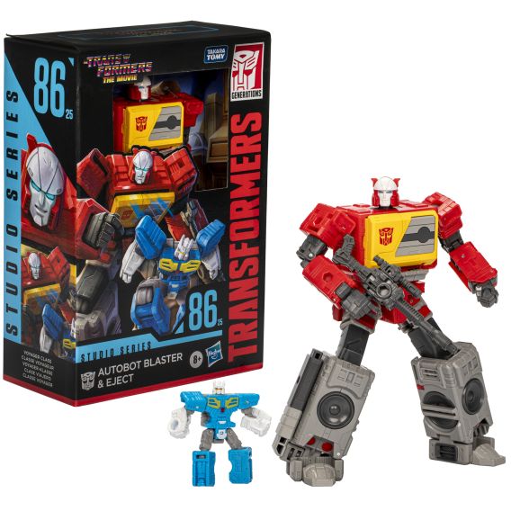 Transformers Toys Studio Series Voyager The Transformers: The Movie 86 ...