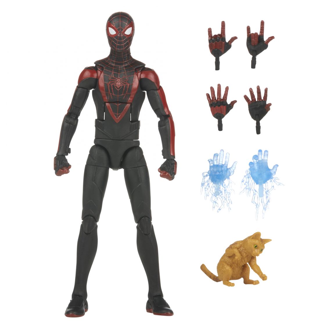 Marvel Legends Gamerverse Miles Morales, Marvel's Spider-Man Marvel Legends Gamerverse Miles Morales, Marvel's Spider-Man