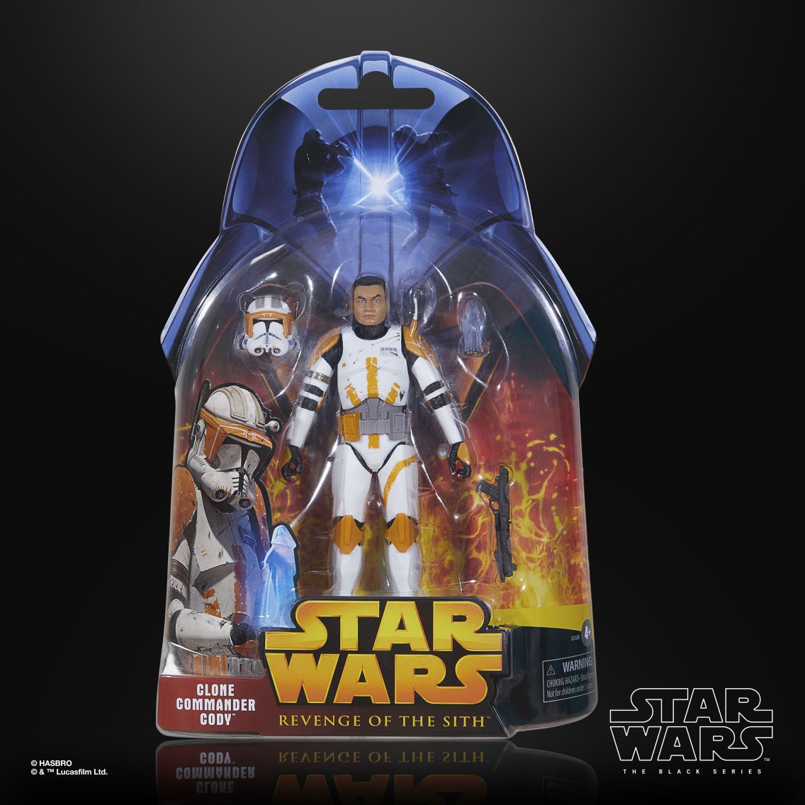 Star Wars The Black Series Clone Commander Cody, Star Wars