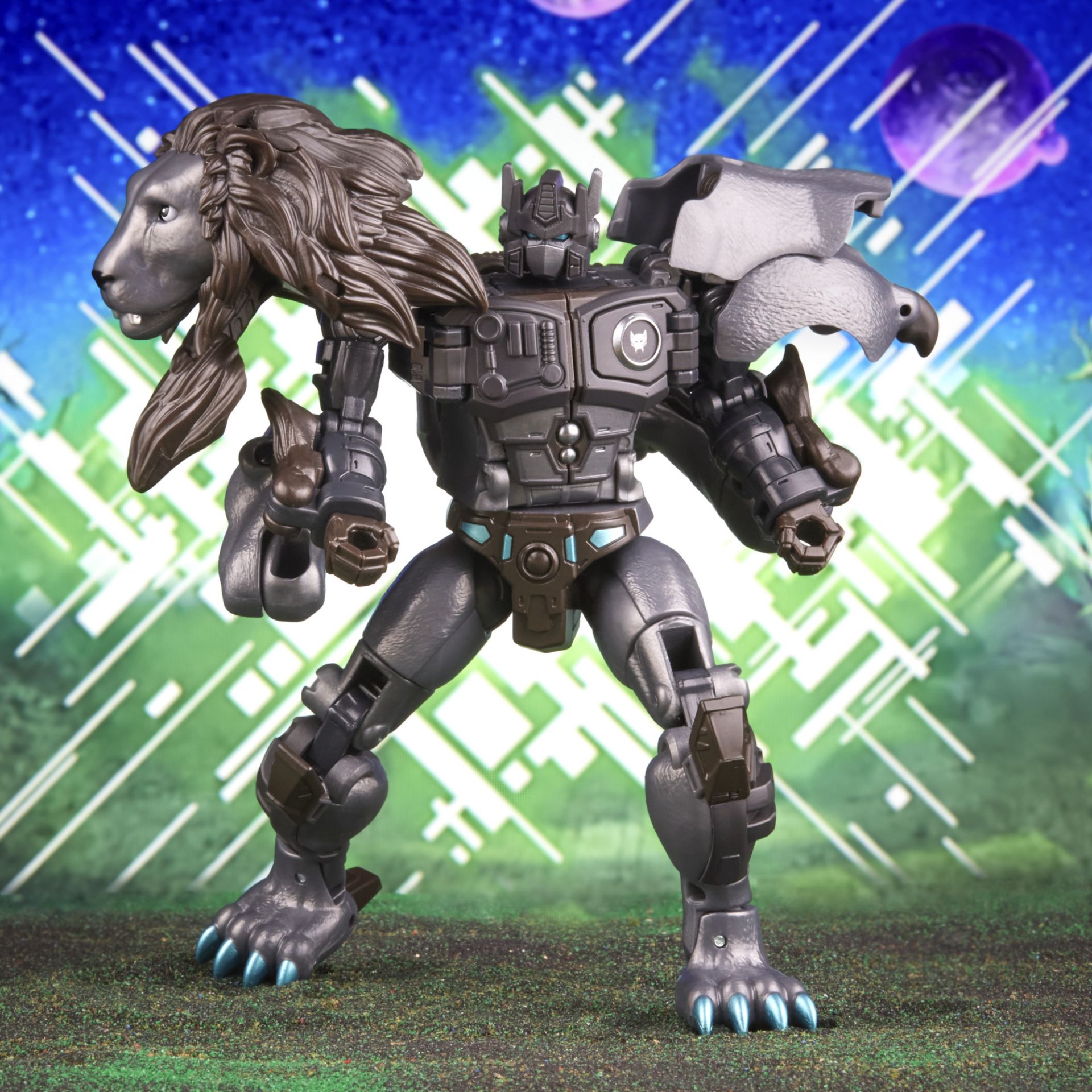 Transformers Toys Legacy Evolution Voyager Nemesis Leo Prime Toy, 7-inch,  Action Figure For Boys And Girls Ages 8 And Up | Hasbro Pulse