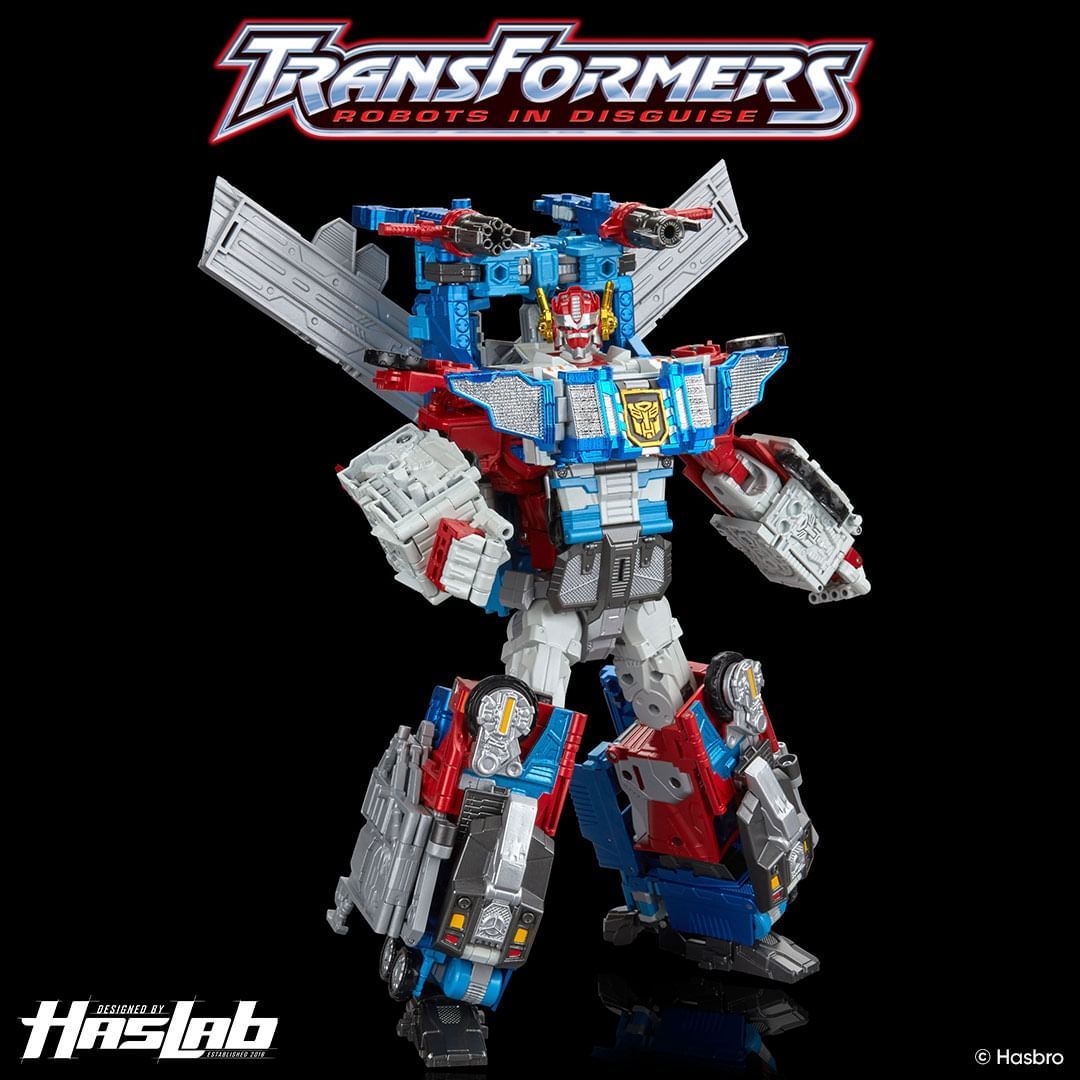 Transformers Legacy Robots in Disguise 2001 Omega Prime Hasbro Pulse