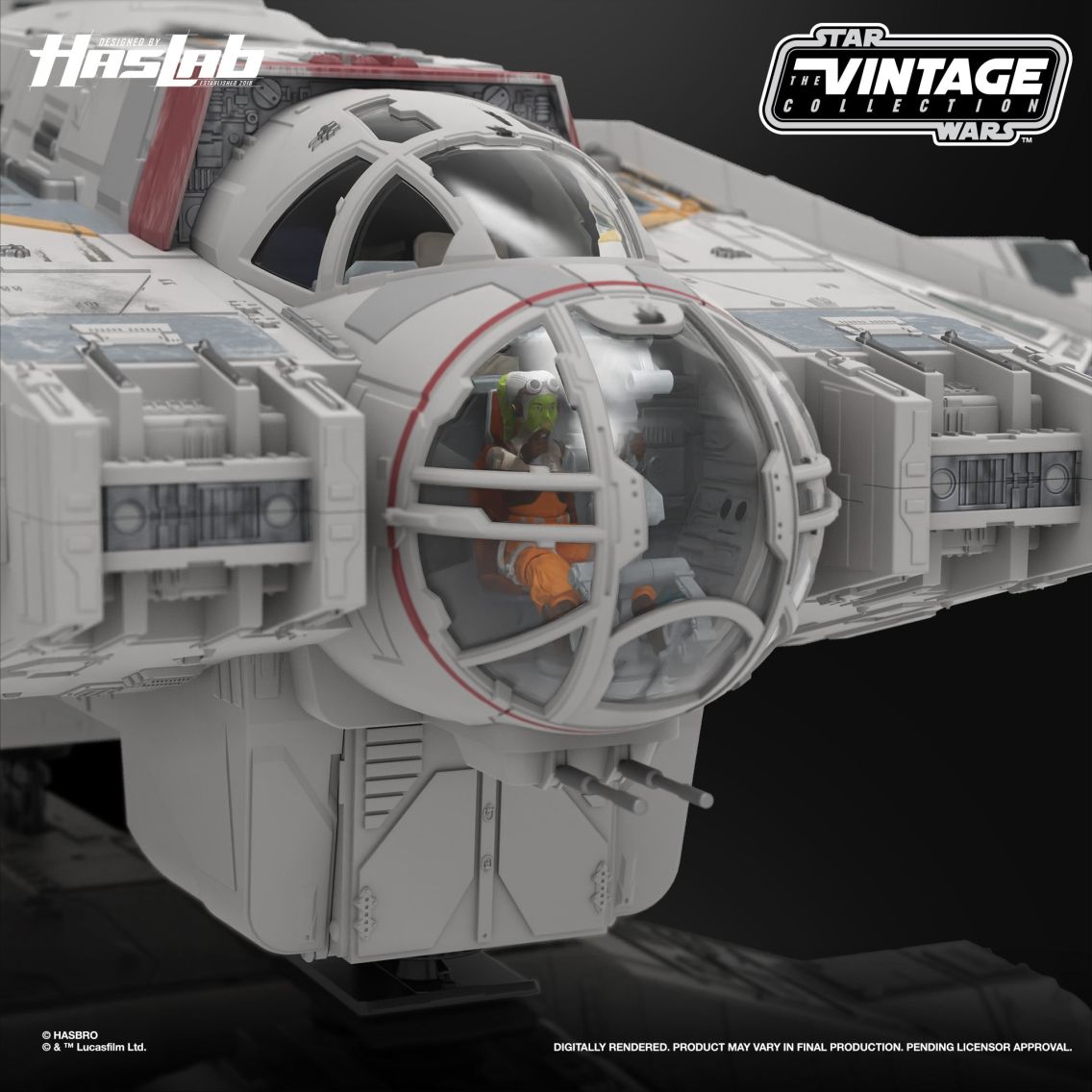 Star Wars The Vintage Collection The Ghost HasLab | Hasbro Pulse