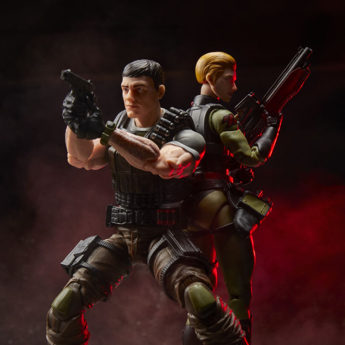 G.I. Joe Classified Series #138, Night Force Vincent R. 