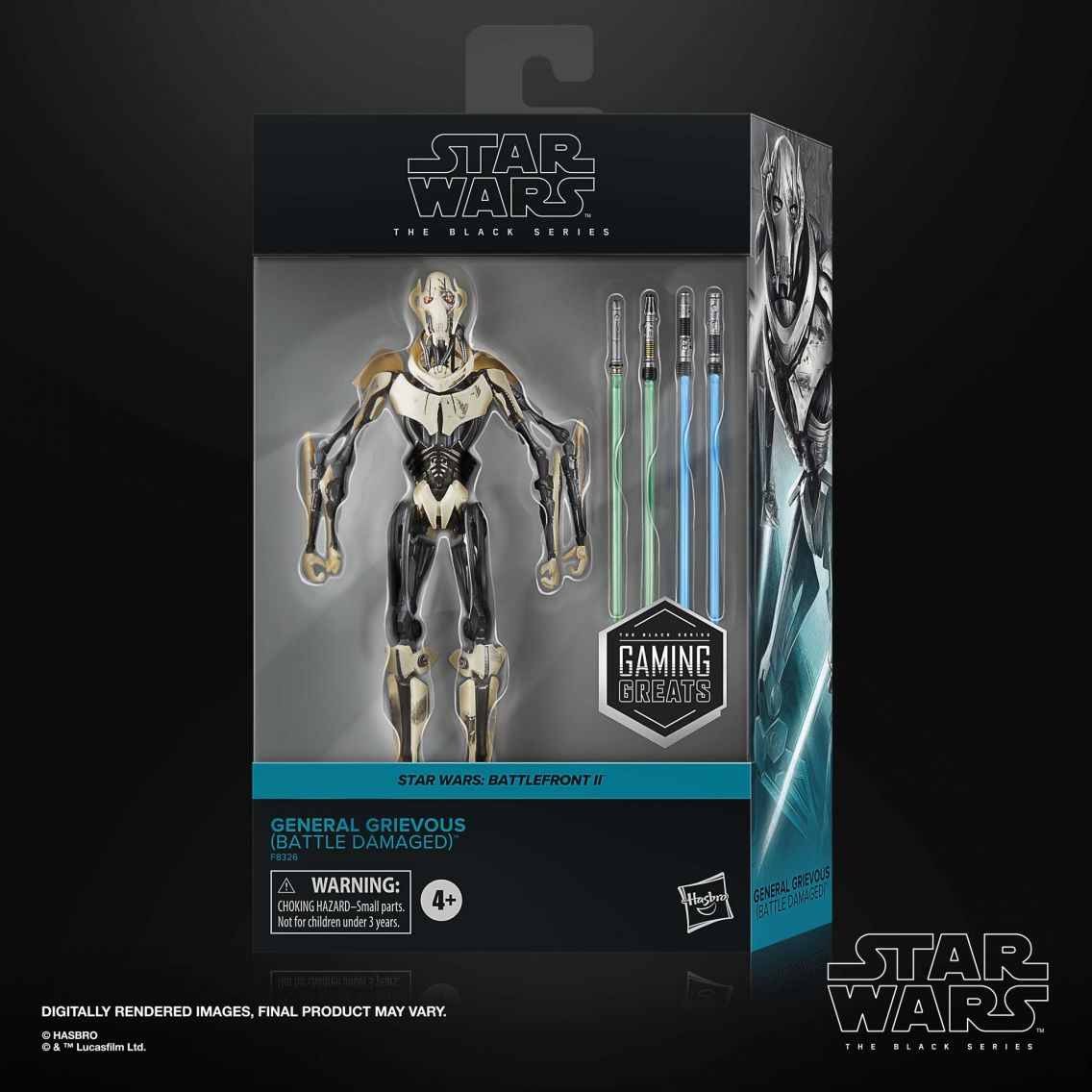 Star Wars The Black Series Gaming Greats General Grievous