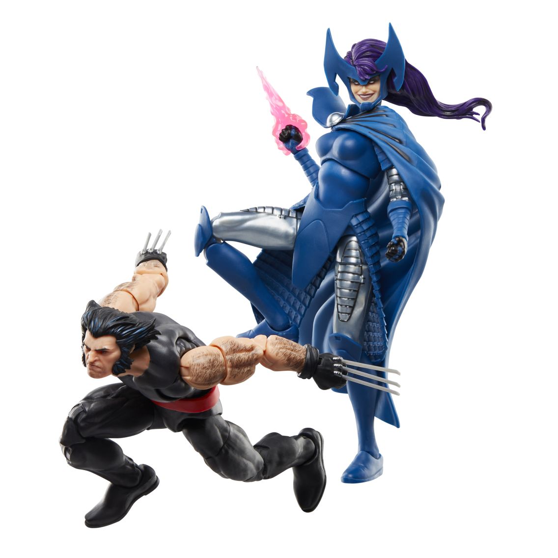 Amazon.com: Marvel Legends Series Wolverine and Psylocke