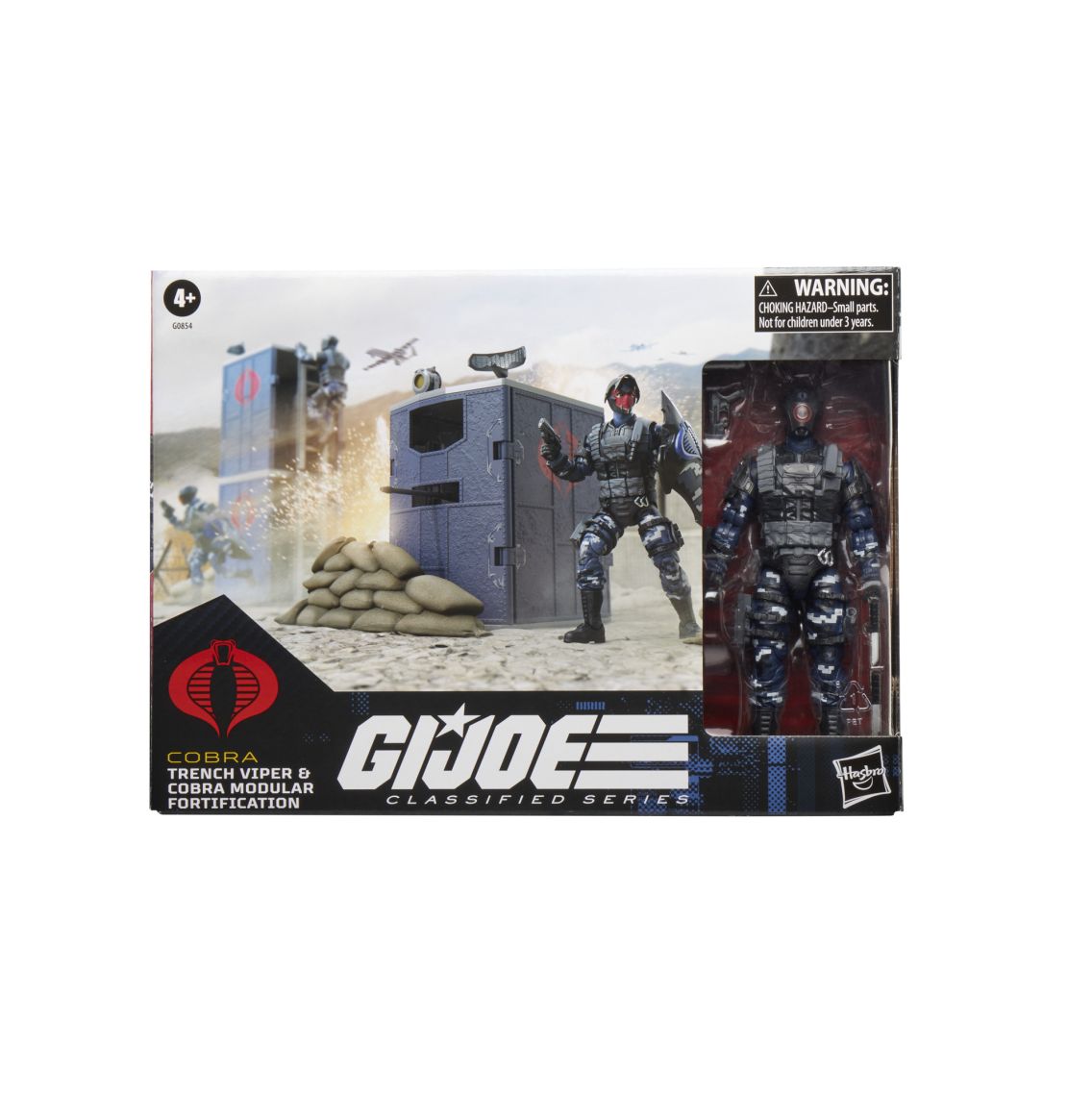 G.I. Joe Classified Series #151, Trench Viper & Cobra Modular