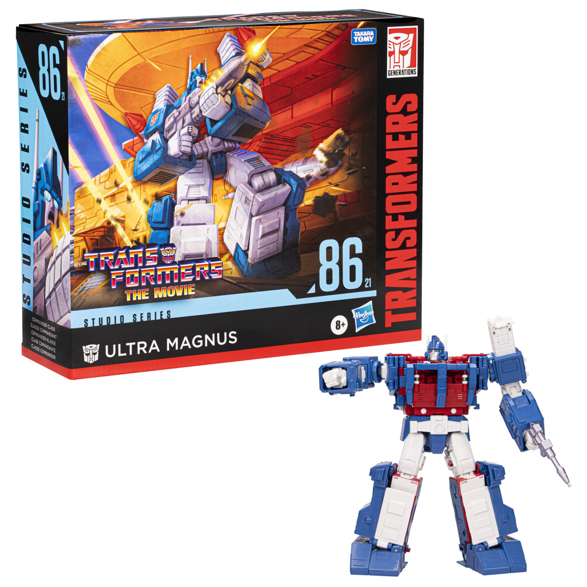 Transformers Toys Studio Series 指揮官級《變形金剛：電影版》86-21 