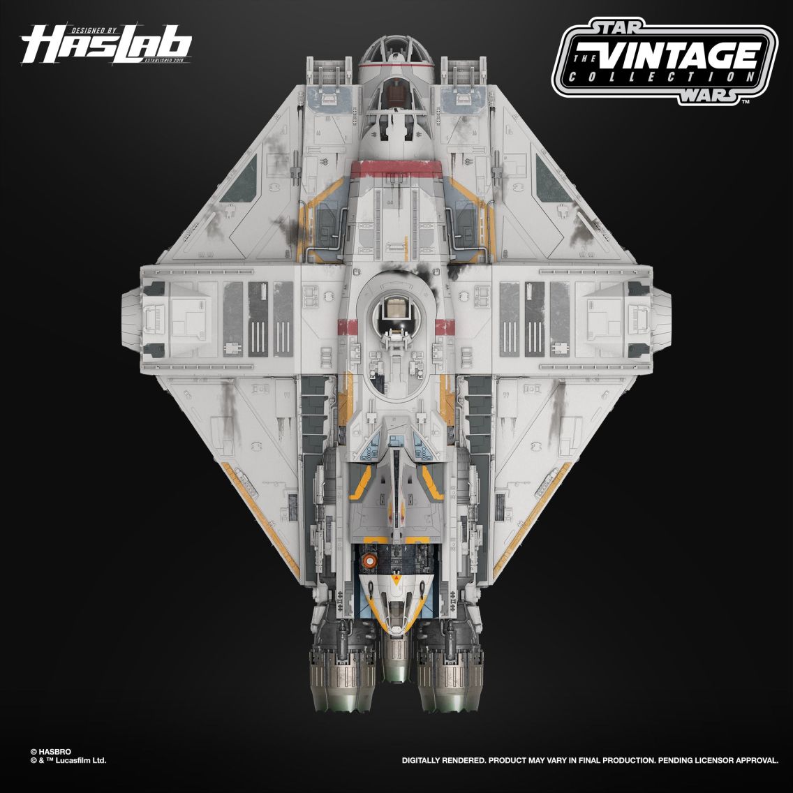 Star Wars The Vintage Collection The Ghost HasLab | Hasbro Pulse Star Wars The Vintage Collection The Ghost HasLab | Hasbro Pulse