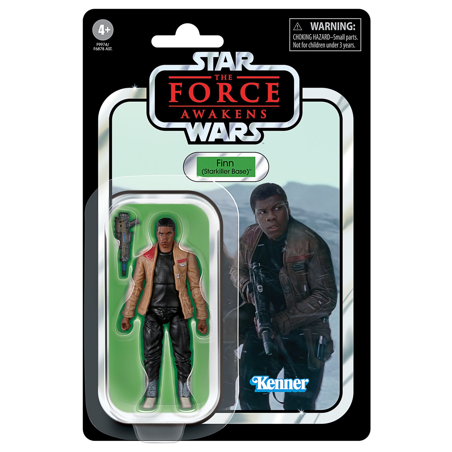 Disney Store Star Wars: The Force Awakens 14.5” Talking Fin Action