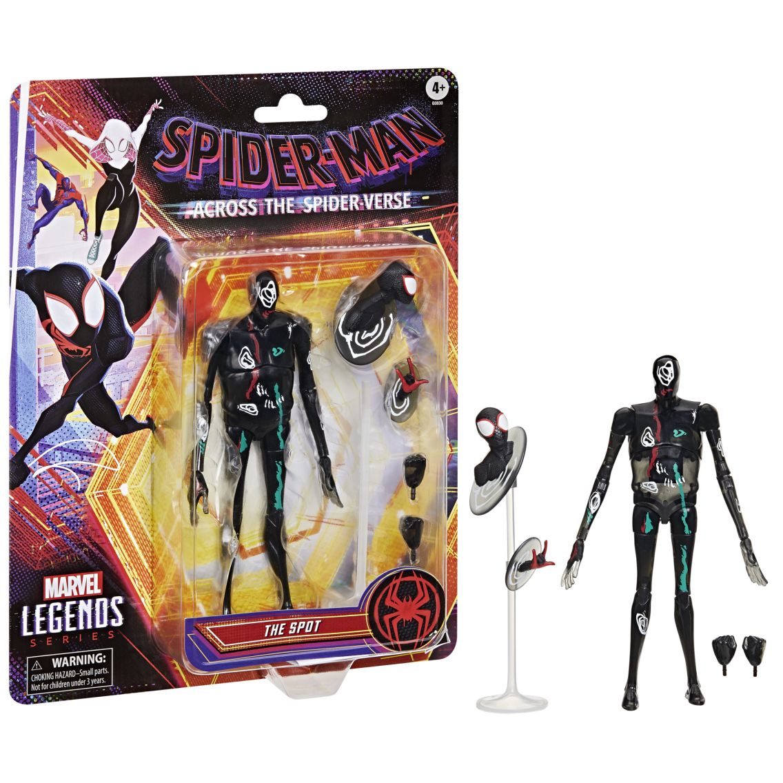 Marvel Legends Series The Spot, Spider-Man: Across the