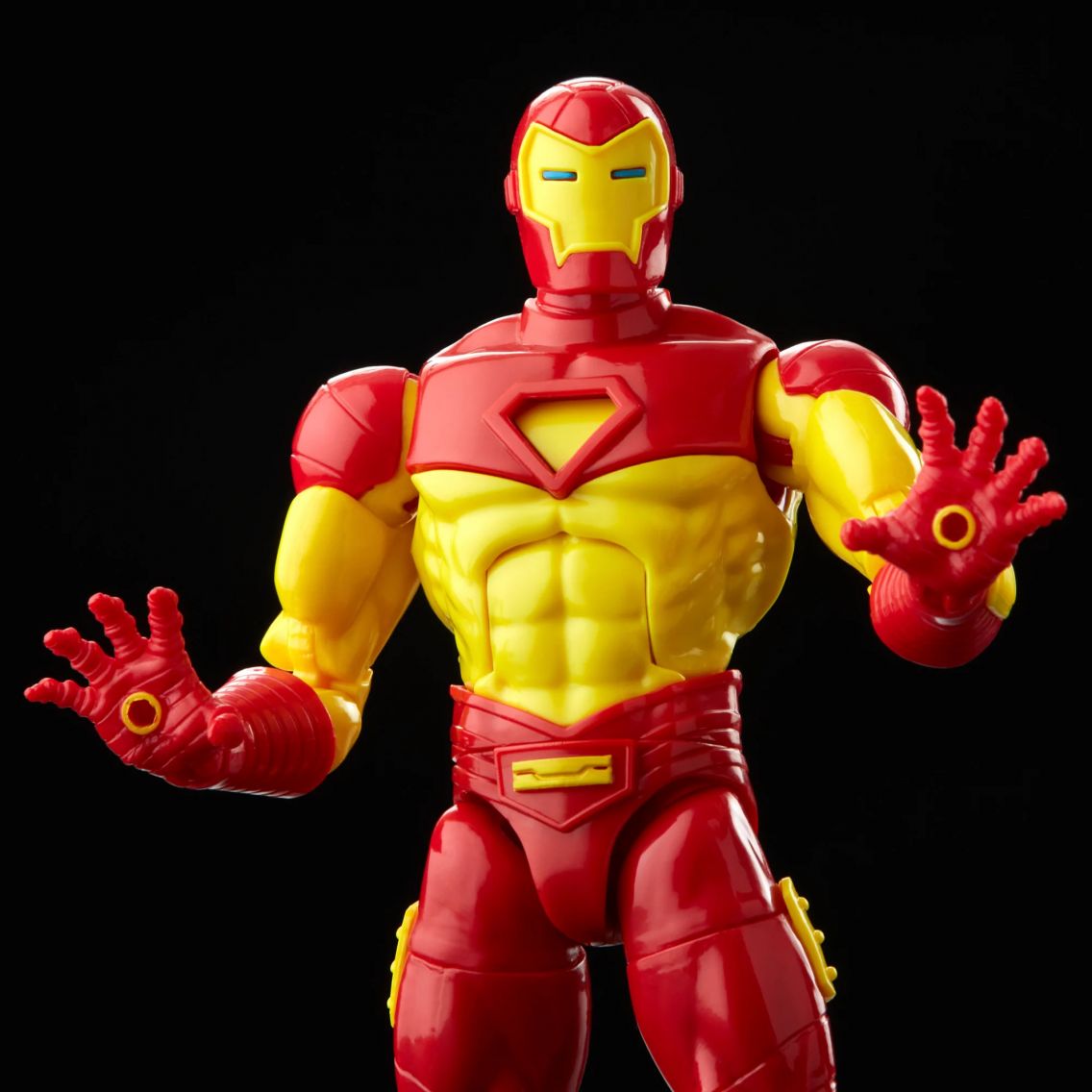 Marvel Legends Series Retro Iron Man 6-inch Action Figure