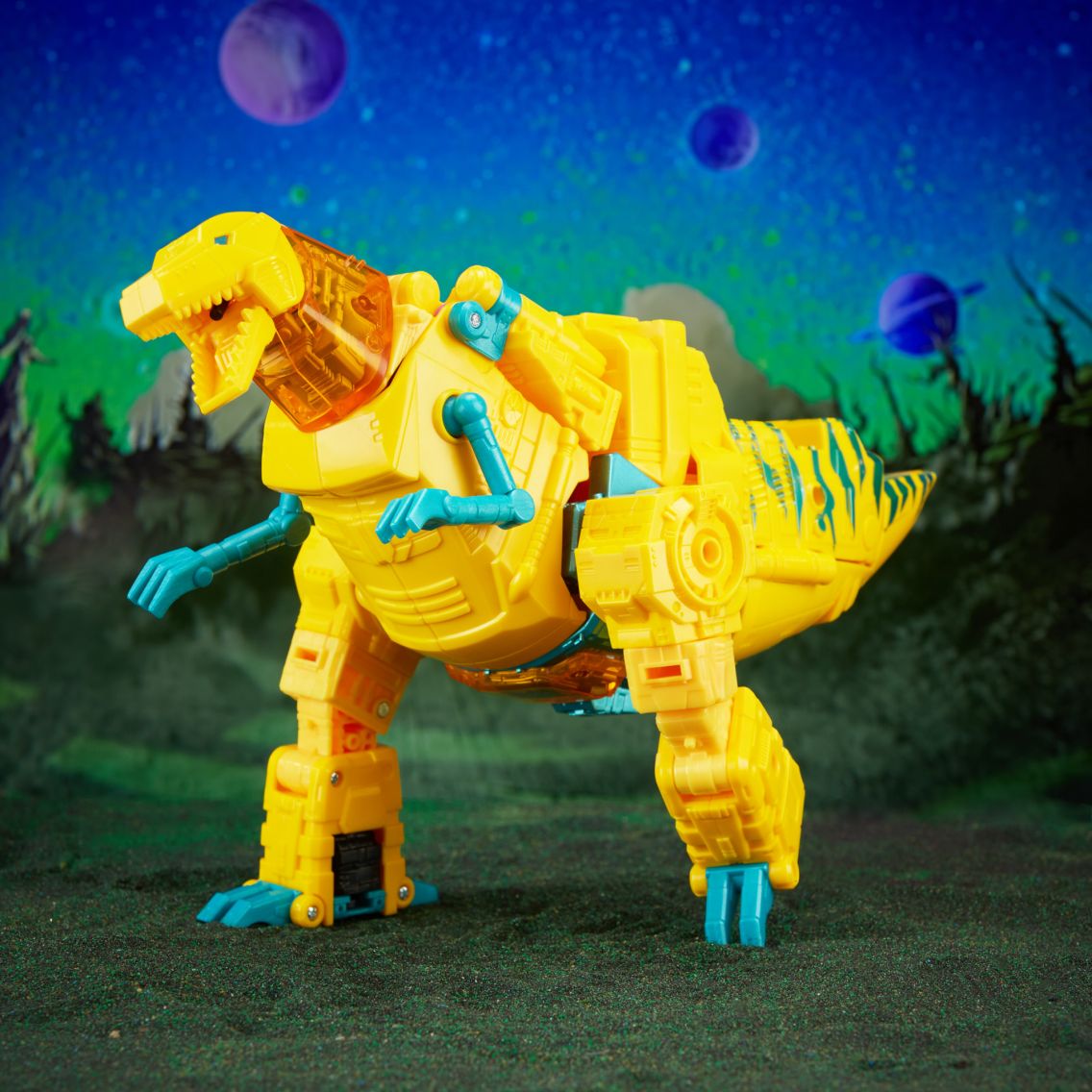 Transformers Toys Legacy Evolution G2 Universe Grimlock Toy, 8.5inch