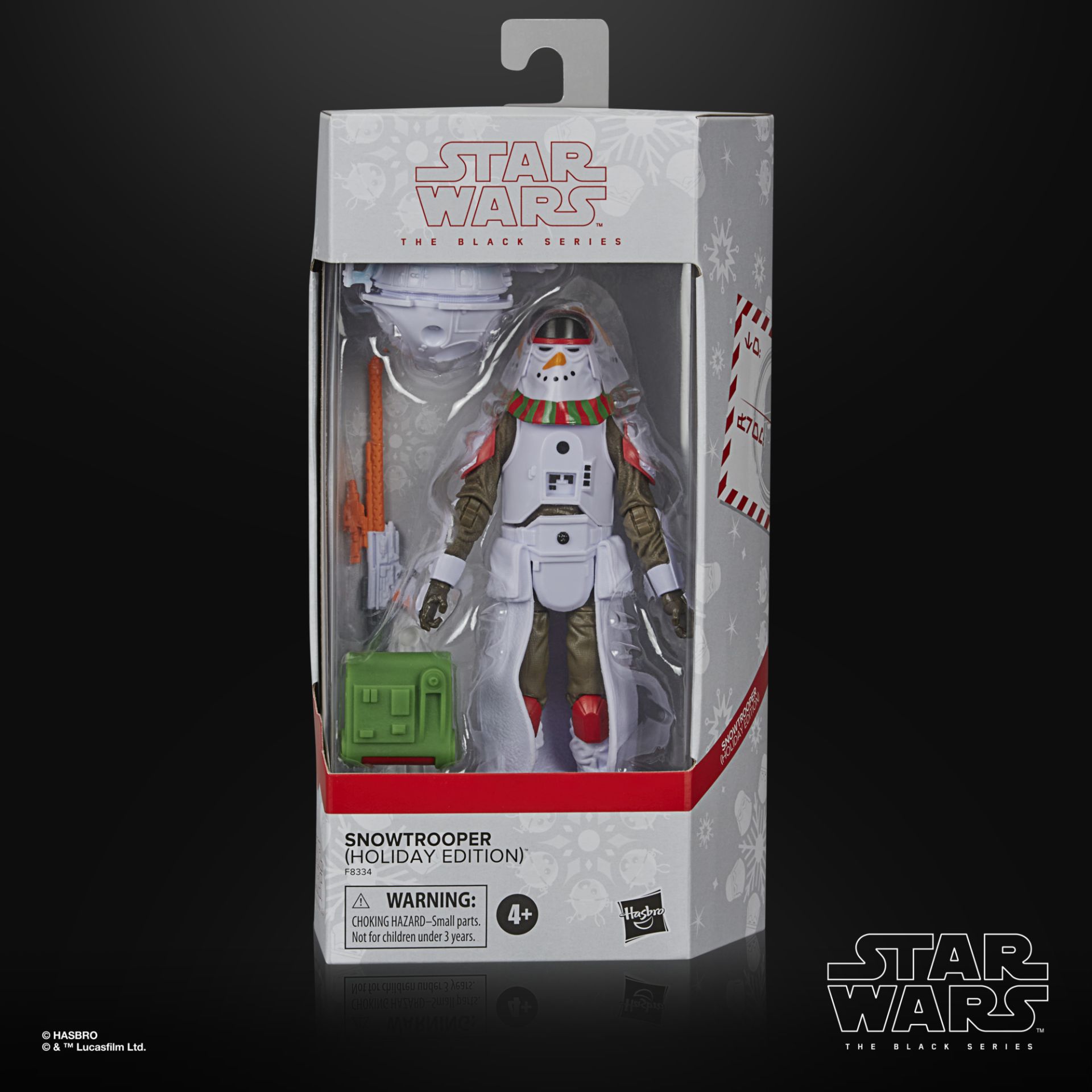 Star Wars The Black Series Snowtrooper (Holiday Edition), Star