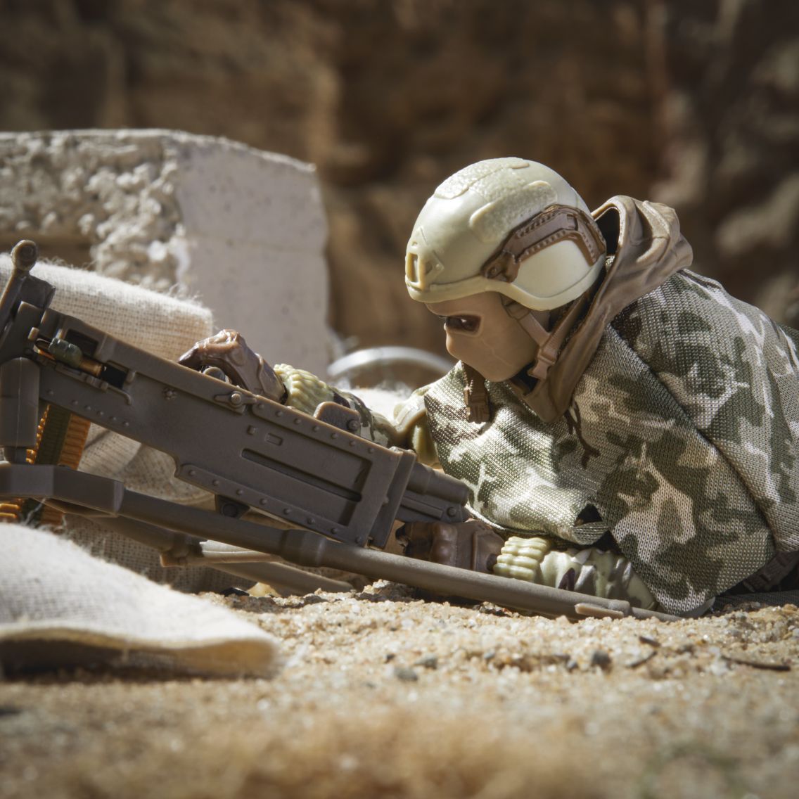 60年代　ハスブロ　GIJOE マリーン　箱付き 通信器　背嚢　ポンチョなど G.I. Joe 機密系列60 週年動作陸軍- 步兵，收藏級6 | Hasbro Pulse