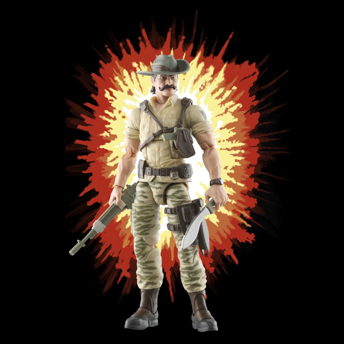 G.I. Joe Classified Series Retro Cardback Recondo