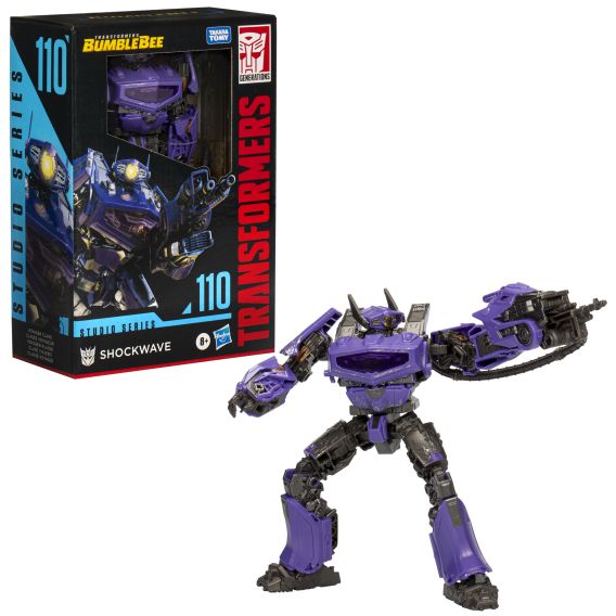 Transformers Toys Studio Series Voyager Transformers: Bumblebee 110 ...