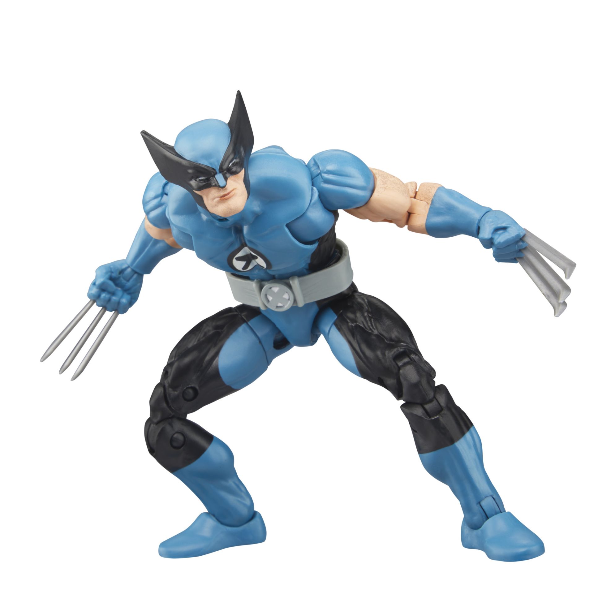 Marvel Legends Series Wolverine and Spider-Man, Fantastic Four Comics ...