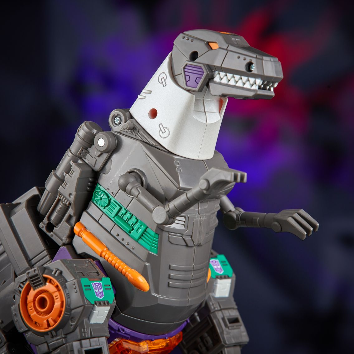 Transformers Toys Generations Shattered Glass Collection Leader Class Grimlock Toy, 8.5-inch, Action Figure for Boys and Girls Ages 8 and Up | Hasbro Pulse Transformers Toys Generations Shattered Glass Collection Leader Class Grimlock Toy, 8.5-inch, Action Figure for Boys and Girls Ages 8 and Up | Hasbro Pulse