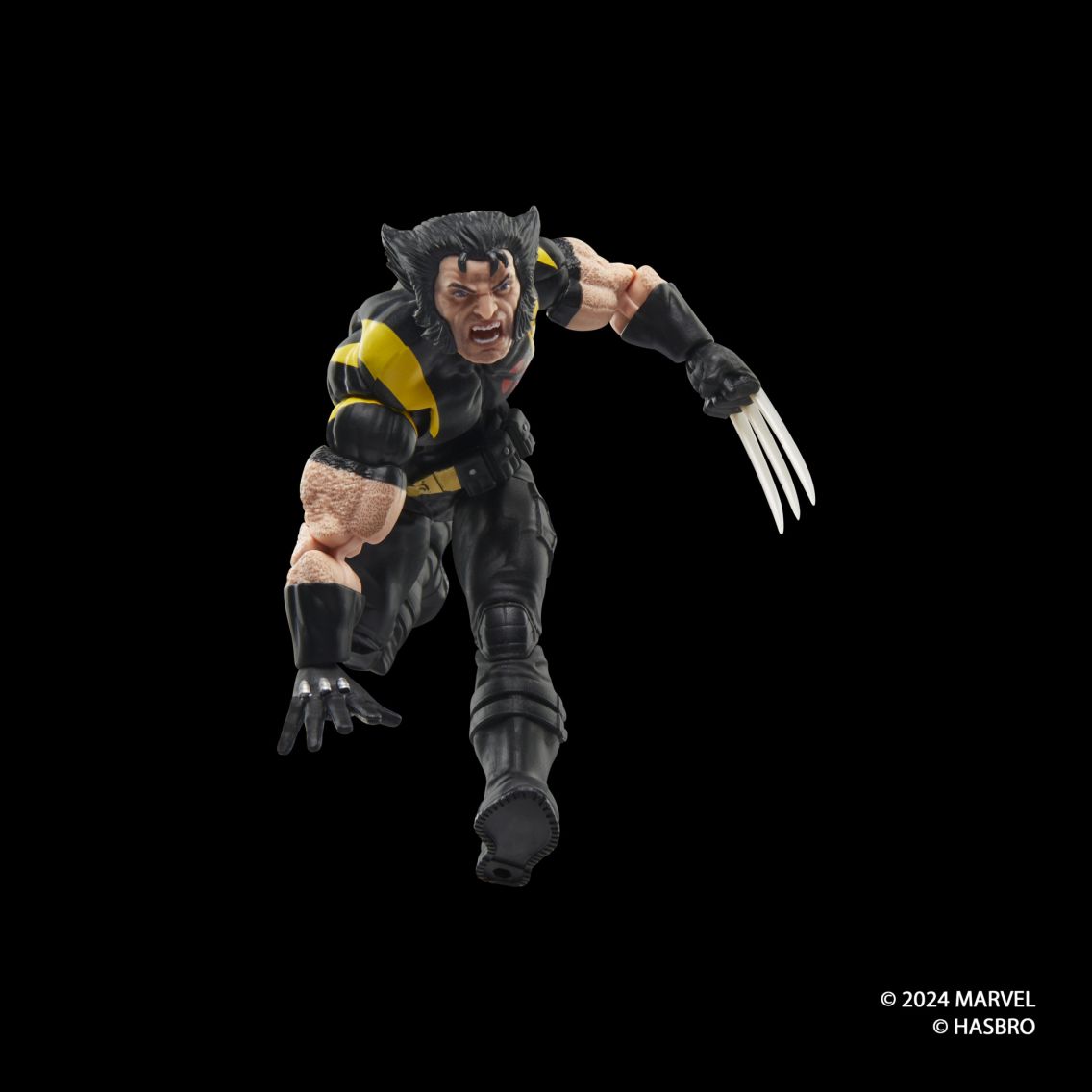 Marvel Legends Series Wolverine, X-Men Comics Collectible 6
