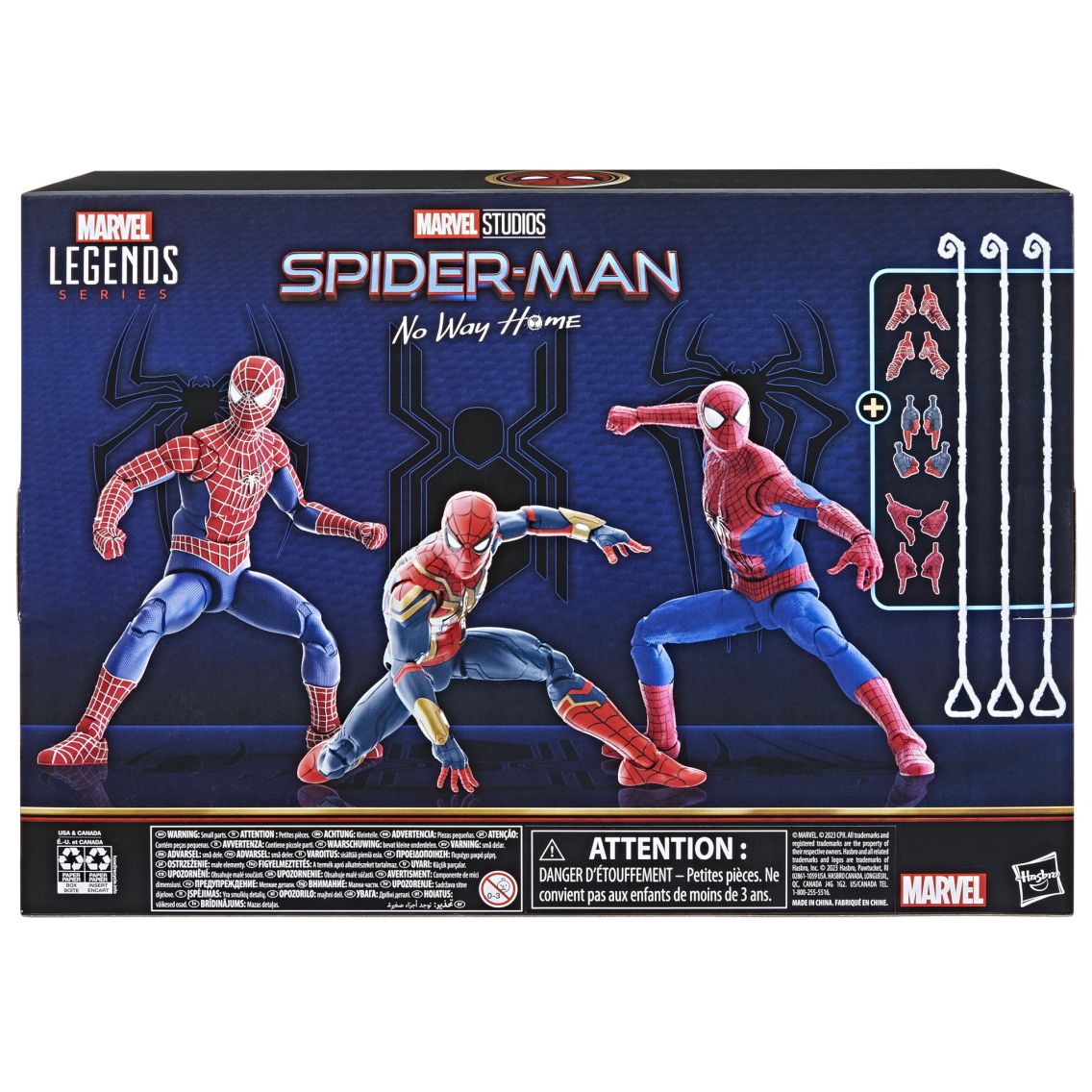 Marvel Legends Series Spider-Man: No Way Home Multiverse Edition 6