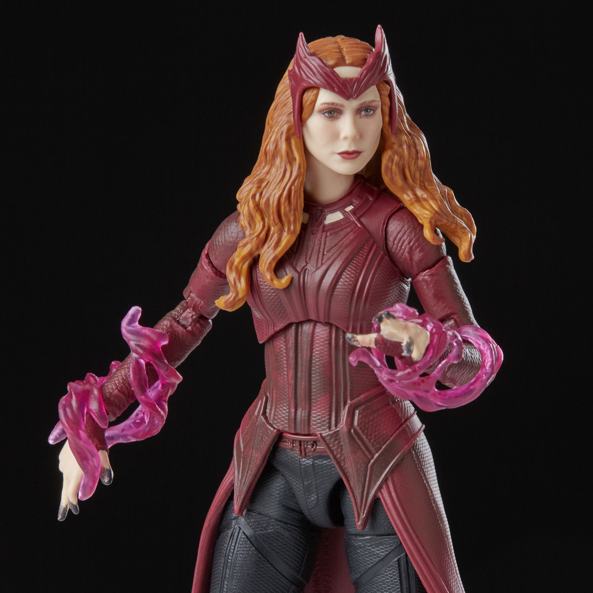 Marvel Legends Series Scarlet Witch Retro Action Figure Toy, 4 Accessories  