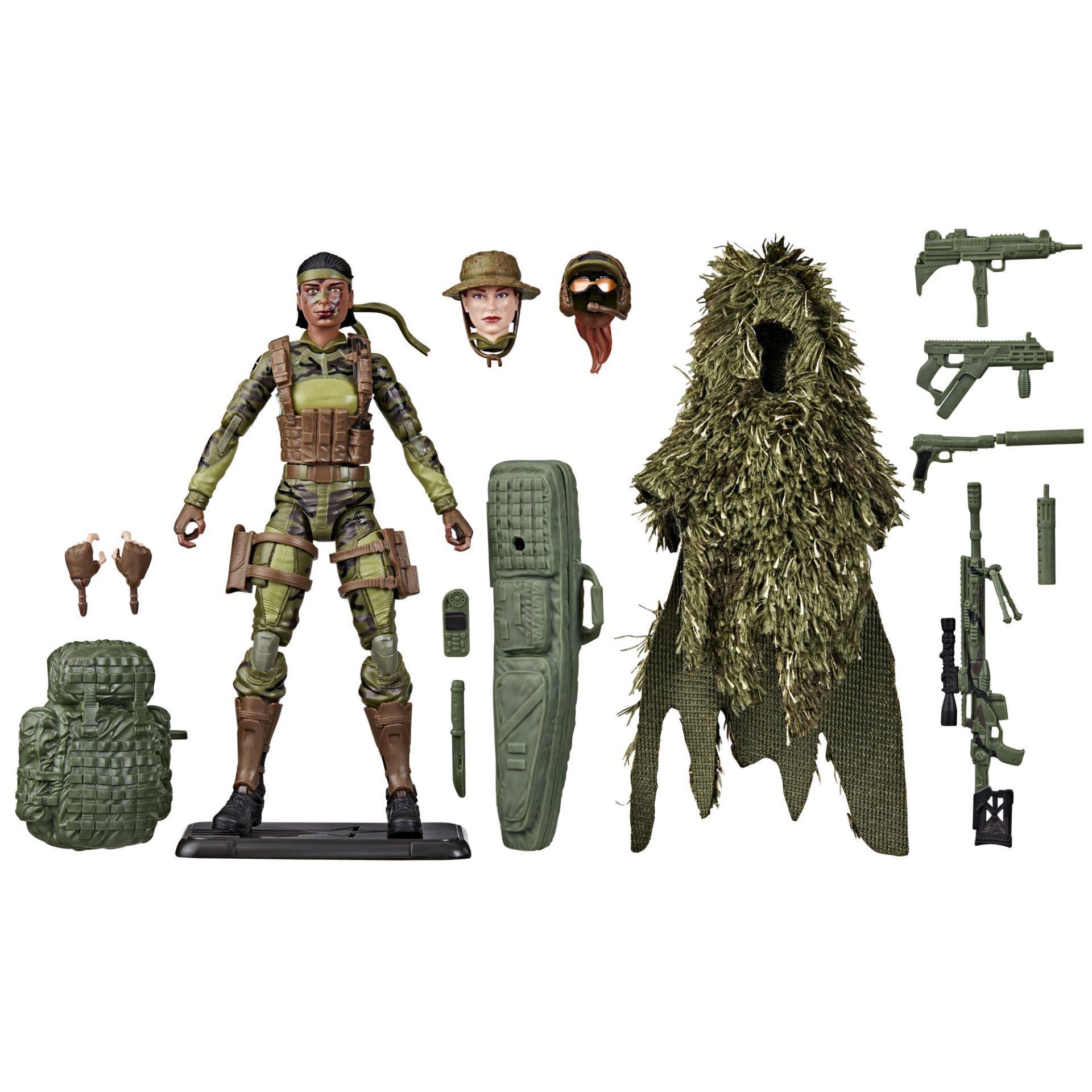 6 inch military action fashion figures