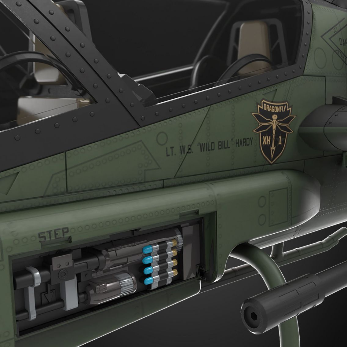 G.I. Joe Classified Series: G.I. Joe Assault Copter