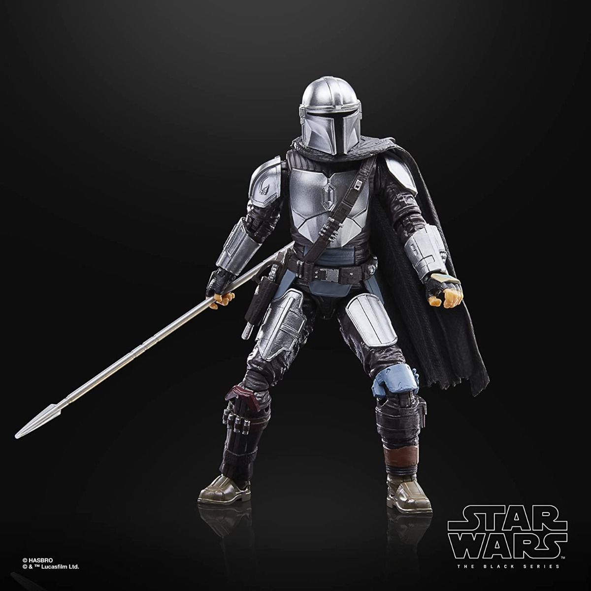 STAR WARS The Black Series store The Mandalorian Toy 6-Inch-Scale Collectible