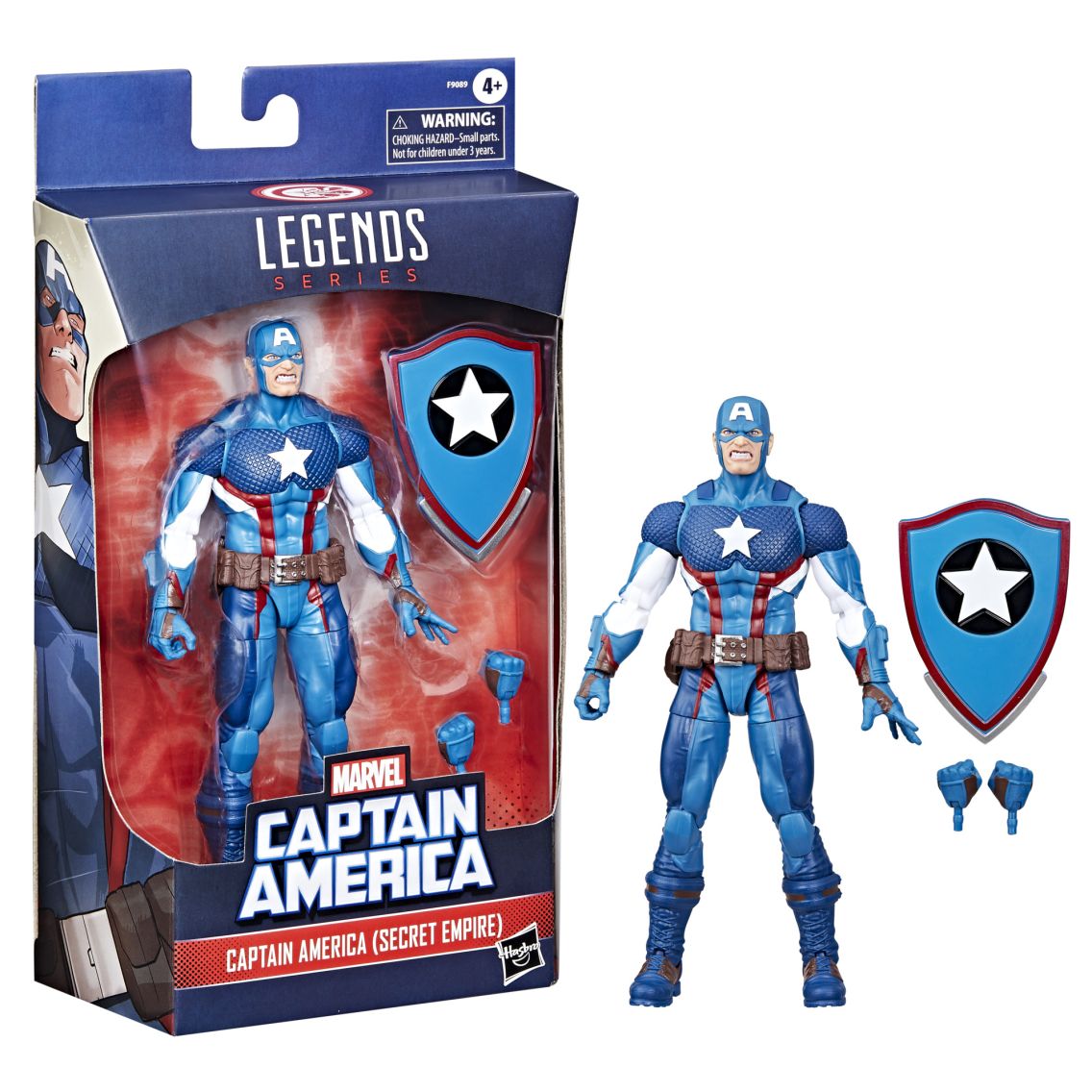 Marvel Legends Series Captain America Secret Empire Comics Collectible 6 Inch Action Figure Hasbro Pulse