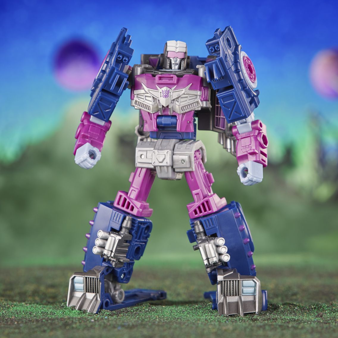 Transformers Toys Legacy Evolution Deluxe Axlegrease Toy