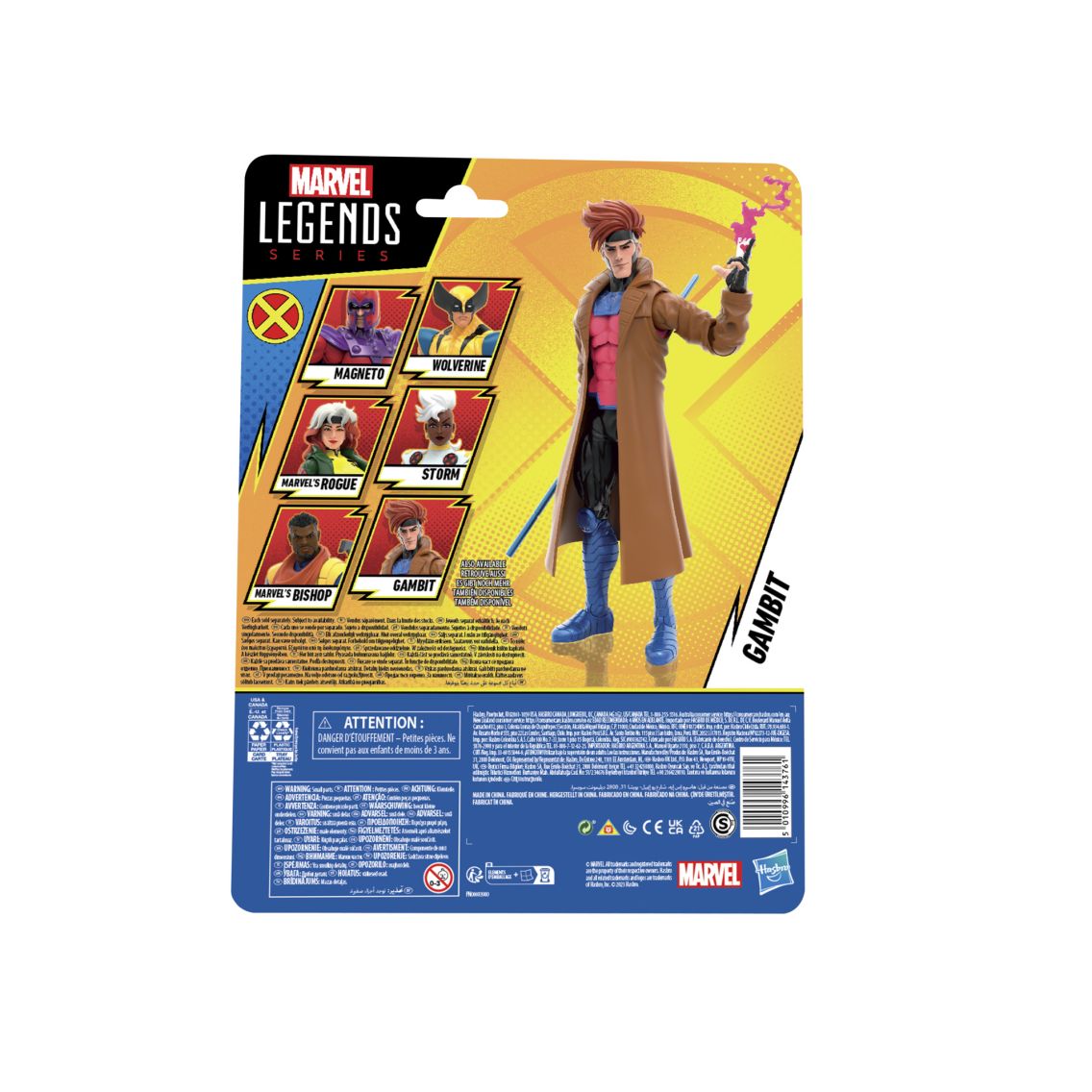 Marvel Legends Series Gambit X Men Collectible Inch Action Figures Marvel Legends Action